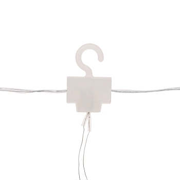 Гирлянда Светодиодный дождь из росы 3х3м, теплый белый, USB + пульт управления, с крючками для крепления NEON-NIGHT