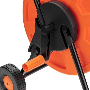 Тележка для шланга 1/2" 60 м или 3/4" 30 м, ЧЕТЫРЕ СЕЗОНА