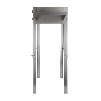 Мангал разборный высокий, 910х295х155мм, в картонной коробке СОКОЛ