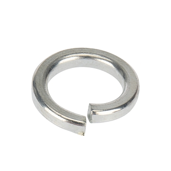 Шайба пружинная DIN 127, M10, короб (100 шт/уп) KRANZ