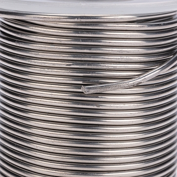 Припой с канифолью, 500г, Ø2мм, (олово 60%, свинец 40%), катушка REXANT