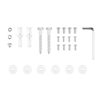 Кронштейн для телевизора 13"-37", наклонно-поворотный одно колено REXANT