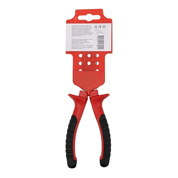 Тонкогубцы 200мм никелированные, двухкомпонентные рукоятки REXANT