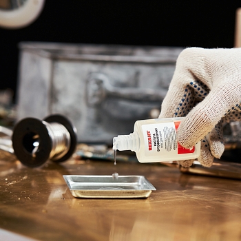 Флюс для пайки, КИСЛОТА ОРТОФОСФОРНАЯ, 30мл, пакет REXANT