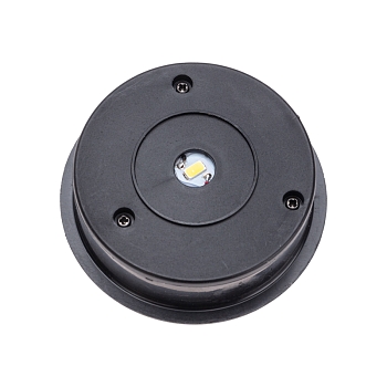 Светильник садовый Лотос, 3000К, 15см, встроенный аккумулятор, солнечная панель, коллекция Пекин REXANT