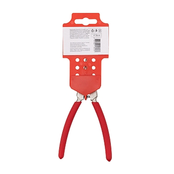 Щипцы для стопорных колец разжим 160мм, обливные рукоятки REXANT