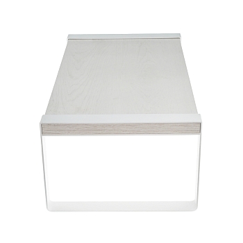 Полка-органайзер для кухни, дуб Харбор, белая REXANT