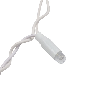 Гирлянда светодиодная Занавес 2х1,5м 300 LED БЕЛЫЙ белый ПВХ IP65 эффект мерцания 230В нужен блок 303-500-1 NEON-NIGHT