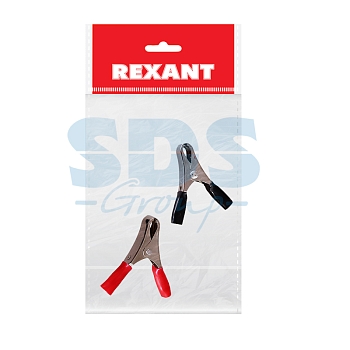 Зажим «Крокодил» 10А 50мм REXANT