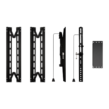 Кронштейн для телевизора 43"-90", наклонный с быстрой фиксацией, серия HOME REXANT