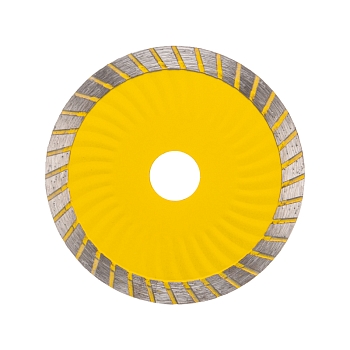 Диск алмазный отрезной Turbo волна 115x22,2x2x10мм KRANZ