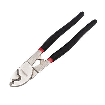 Кабелерез 250мм никелированный, обливные рукоятки REXANT