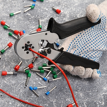 Кримпер HT-864 для обжима штыревых наконечников 0,25-6,0мм² PROconnect