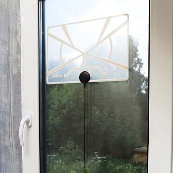 Антенна комнатная для цифрового телевидения DVB-T2, Ag-710 REXANT