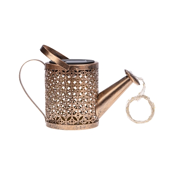 Светильник грунтовый Лейка, 3000К, встроенный аккумулятор, солнечная панель, коллекция Стамбул REXANT