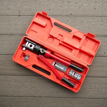 Пресс гидравлический CT-240 для наконечников 16-240мм² REXANT