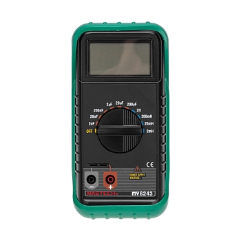 Измеритель емкости и индуктивности (LC-метр) MY6243 MASTECH
