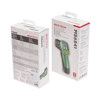 Пирометр MS6541 MASTECH