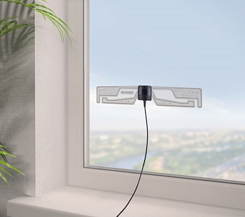 Антенна комнатная «Активная» для цифрового телевидения DVB-T2, Ag-705 REXANT