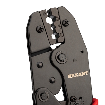 Кримпер HT-336A для обжима F и BNC разъемов типа RG-59, RG-58, RG-62 REXANT