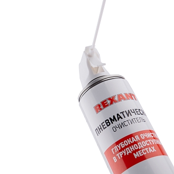 Пневматический очиститель (Сжатый воздух) DUST OFF, 1000мл (720мл), аэрозоль REXANT