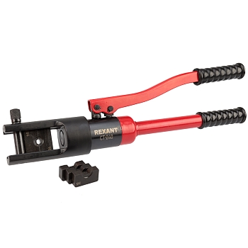 Пресс гидравлический CT-240 для наконечников 16-240мм² REXANT