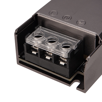 Источник питания (драйвер) 24В, 100Вт с разъёмами под винт, IP20 REXANT