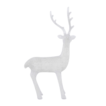 Акриловая светодиодная фигура Северный олень 130 см, 380 светодиодов, IP65 понижающий трансформатор в комплекте NEON-NIGHT