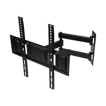 Кронштейн для телевизора 32"-65", наклонно-поворотный, 2 колена REXANT