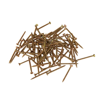 Саморез универсальный 3х40 мм, желтый цинк, упаковка поставщика (12000 шт/уп) KRANZ