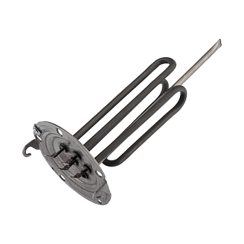 Нагревательный элемент для бойлера ТЭН 2500 Вт, фланец   Ø125 мм, место под анод М5, клеммы под разъем, L265мм, 220V,  REXANT