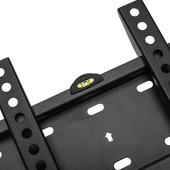 Кронштейн для телевизора 17"-43", фиксированный с быстрой фиксацией, REXANT