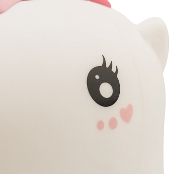 Силиконовый ночник Единорог USB с 3 режимами, RGB-свечение NEON-NIGHT