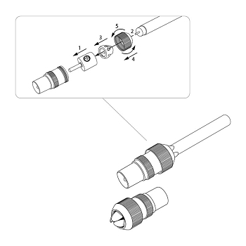 TV-разъем штекер без пайки Орех REXANT