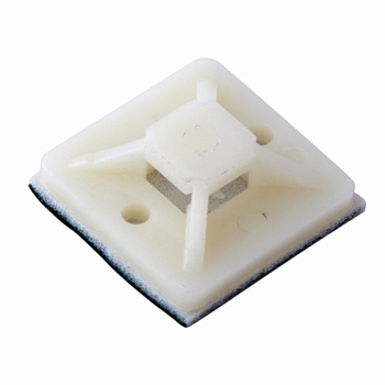 Площадка самоклеящаяся 25х25 мм, белая (100 шт/уп) REXANT