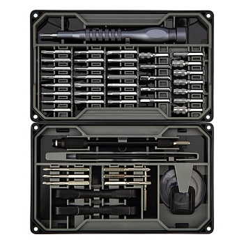 Набор отверток для точных работ 73 предмета KRANZ