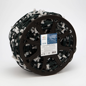 Гирлянда LED ClipLight 12V 150 мм, цвет диодов Белый, Flashing (Белый)