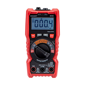 Мультиметр портативный R113C REXANT