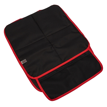 Накидка защитная под детское автокресло со спинкой и карманом REXANT