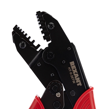 Кримпер HT-5-26TW для обжима двойных штыревых наконечников 2x(0,5-6,0)мм² REXANT