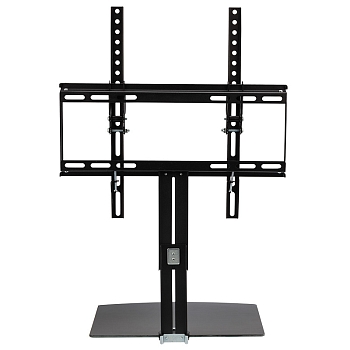 Кронштейн для телевизора 32"-50", фиксированный, с дополнительной полкой для медиа-оборудования, серия HOME REXANT