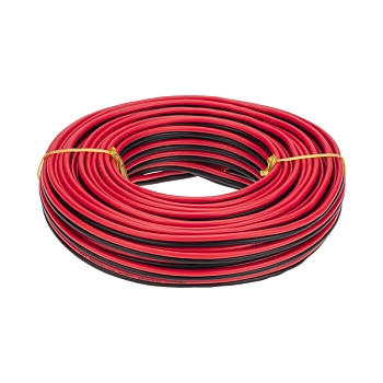 Кабель акустический 2х1,50мм², красно-черный, мини-бухта 20м REXANT