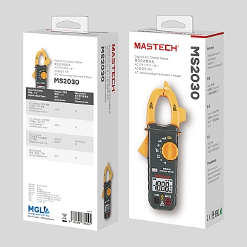 Токовые клещи MS2030 MASTECH