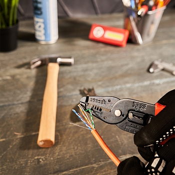 Инструмент HT-1041 для зачистки кабеля 0,9-6,0мм² REXANT