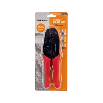Кримпер HT-301E для обжима штыревых наконечников 0,5-4,0мм² PROconnect