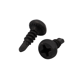 Саморез для металлических конструкций сверло 3,5х11 мм, короб (500 шт/уп) KRANZ