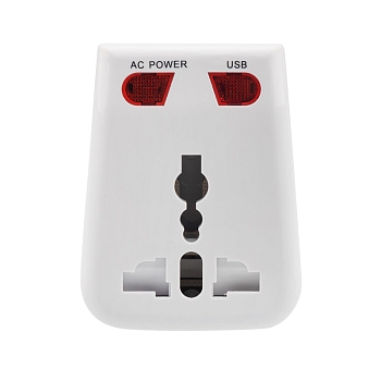 Адаптер сетевой «Путешественник» с USB REXANT