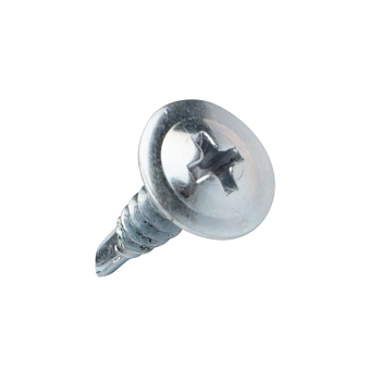 Саморез с прессшайбой ПШС сверло 4,2х16мм, короб (200 шт/уп) KRANZ