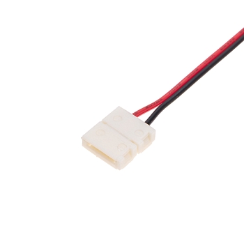 Коннектор с проводами для одноцветной светодиодной ленты SMD 10мм REXANT