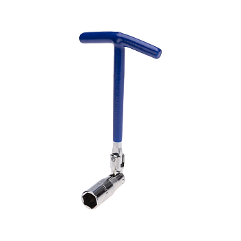 Ключ свечной Т-образный с карданным шарниром, 16х250мм REXANT